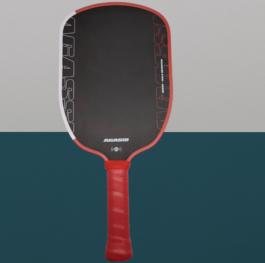 Agassi-Inspired Pickleball Paddle – 16mm Carbon Fiber, USAPA Approved | Power + Control